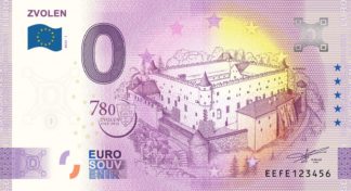 0 Euro Souvenir - ZVOLEN 2023-1