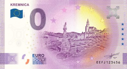 0 Euro Souvenir - KREMNICA 2023-1