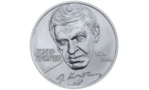 10 EURO – JOZEF KRONER – 100. výročie narodenia – BK | SLOVENSKO 2024