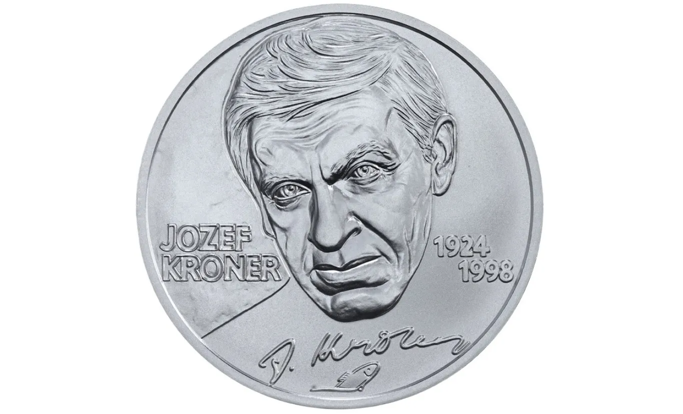 Kroner BK 10 EURO – JOZEF KRONER – 100. výročie narodenia – BK | SLOVENSKO 2024