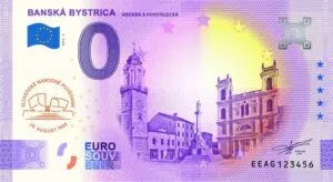 BANSKÁ BYSTRICA – Medená a povstalecká – s prítlačou – 2023-3