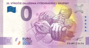30. VÝROČIE ZALOŽENIA VYŠEHRADSKEJ SKUPINY 2021-4 ANNIVERSARY