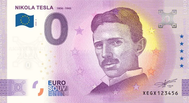 NIKOLA TESLA 2020 – 2 ANNIVERSARY