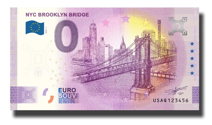 NYC BROOKLYN BRIDGE 2023-1