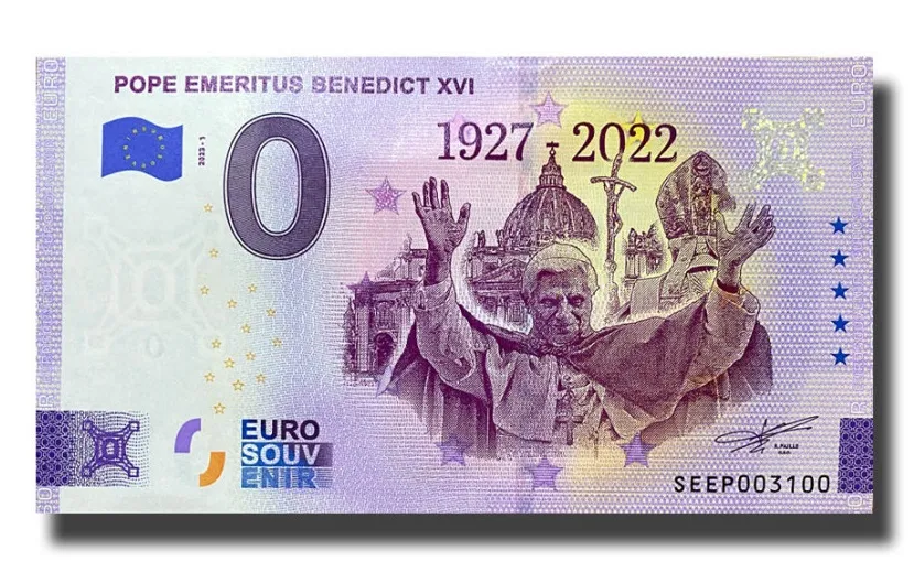Pope Emeritus Benedict XVI 2023-1