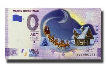 MERRY CHRISTMAS 2020-1 – farebná – Holandsko