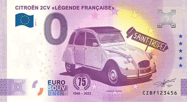 CITROËN 2CV «LÉGENDE FRANÇAISE» 2023-1