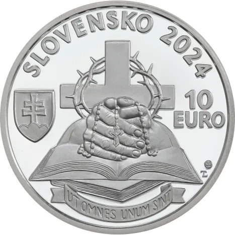 10 € – JÁN CHRYZOSTOM KOREC PROOF | SLOVENSKO 2024
