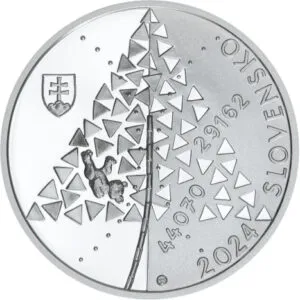 10 € – WETZLER A VRBA (AUSCHWITZ A BIRKENAU) – PROOF | SLOVENSKO 2024