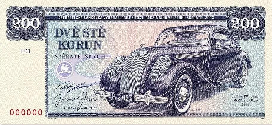 200 KORÚN ZBERATELSKÝCH ZAPADLÍK I.