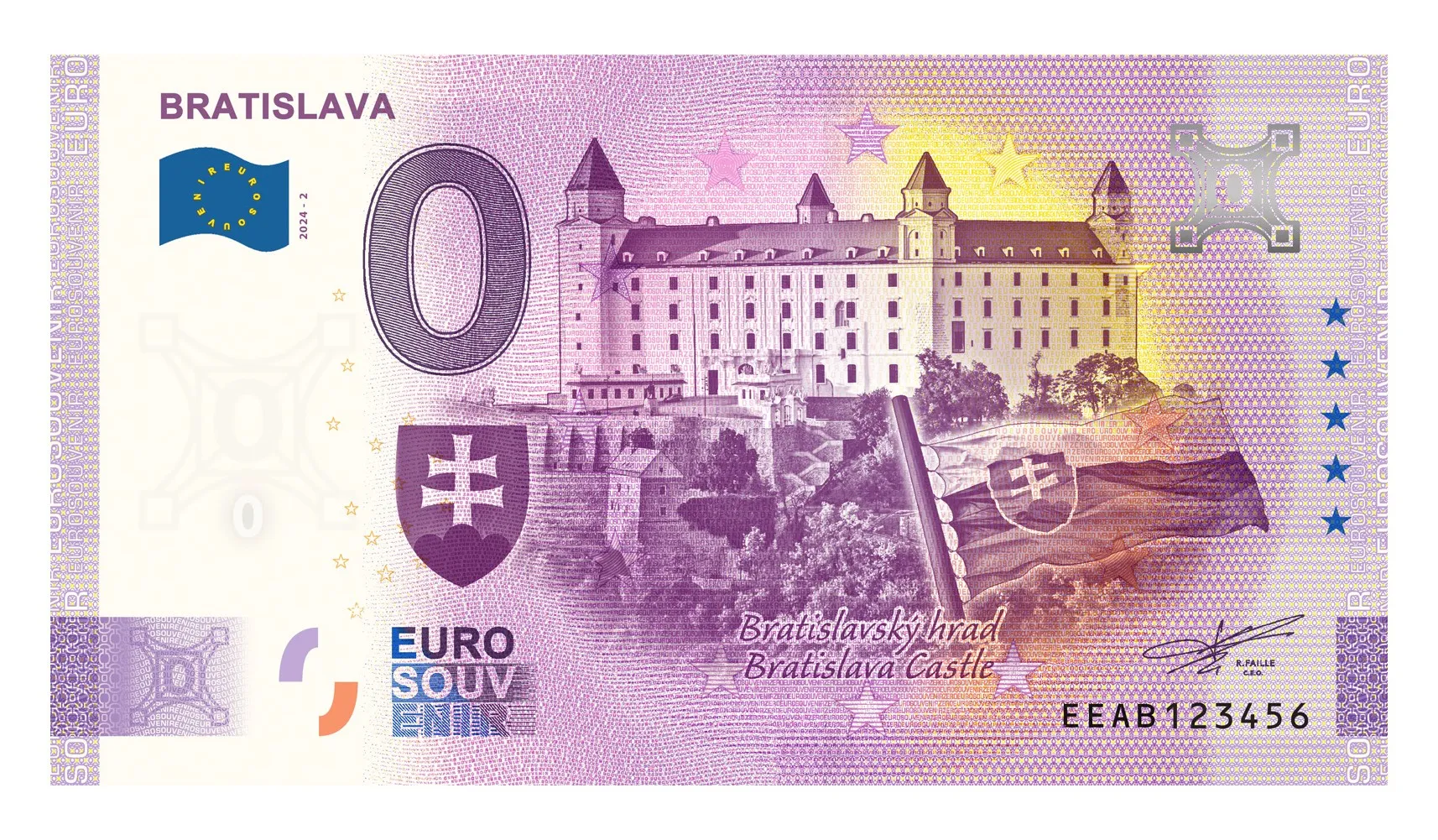 SADA GROŠOV – HRADY A ZÁMKY ČESKOSLOVENSKA | 2022