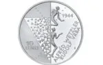 10 € – WETZLER A VRBA (AUSCHWITZ A BIRKENAU) – PROOF | SLOVENSKO 2024