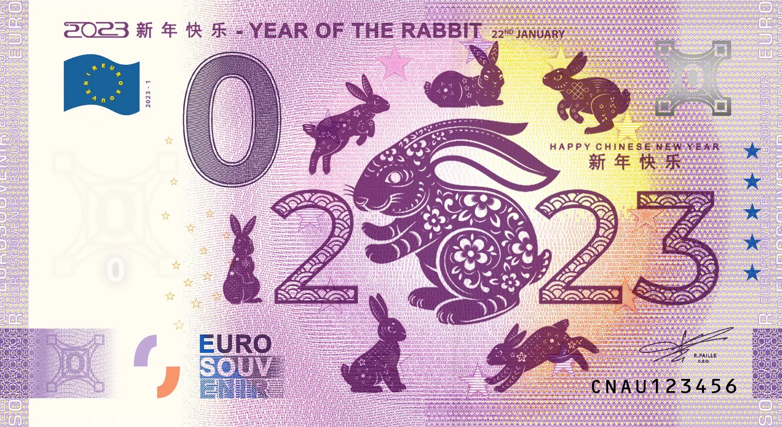 CHINESE YEAR OF THE RABBIT 2023-1