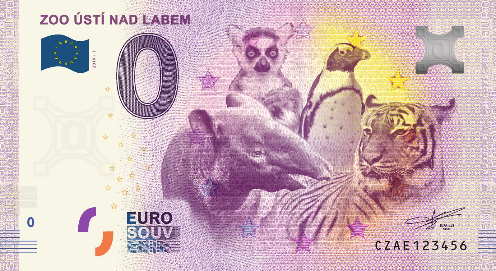 ZOO ÚSTÍ NAD LABEM 2019-1