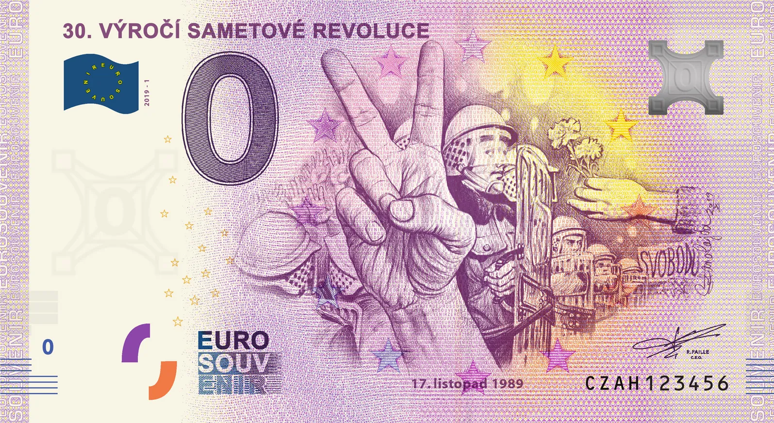 30. VÝROČÍ SAMETOVÉ REVOLUCE 2019-1