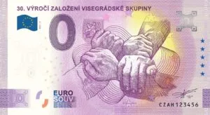 30. VÝROČÍ ZALOŽENÍ VISEGRÁDSKÉ SKUPINY 2021-2