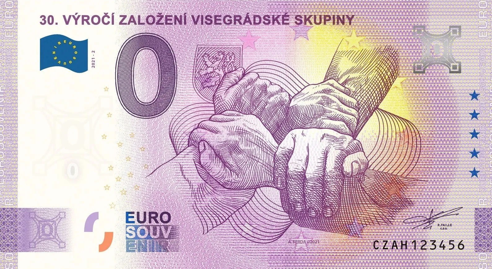 CZAH2021-2 30. VÝROČÍ ZALOŽENÍ VISEGRÁDSKÉ SKUPINY 2021-2