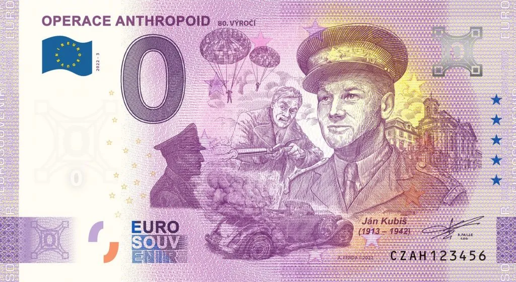 OPERACE ANTHROPOID 2022-3