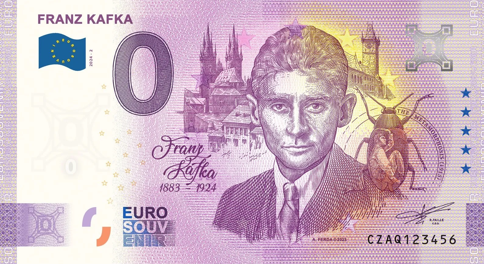 FRANZ KAFKA 2024-2