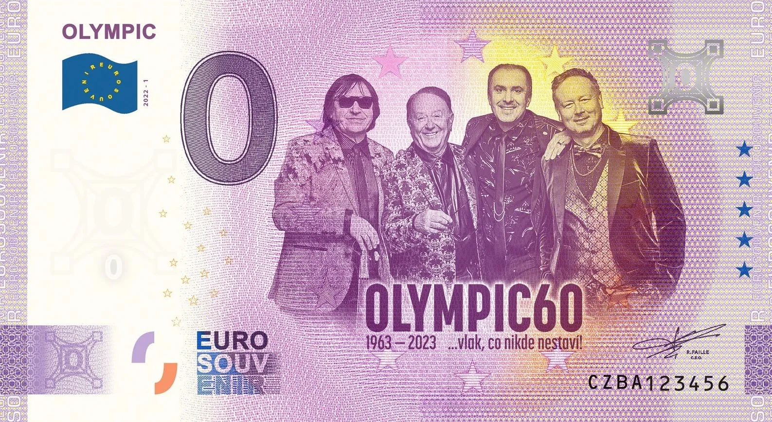 OLYMPIC 2022-1 – ANNIVERSARY