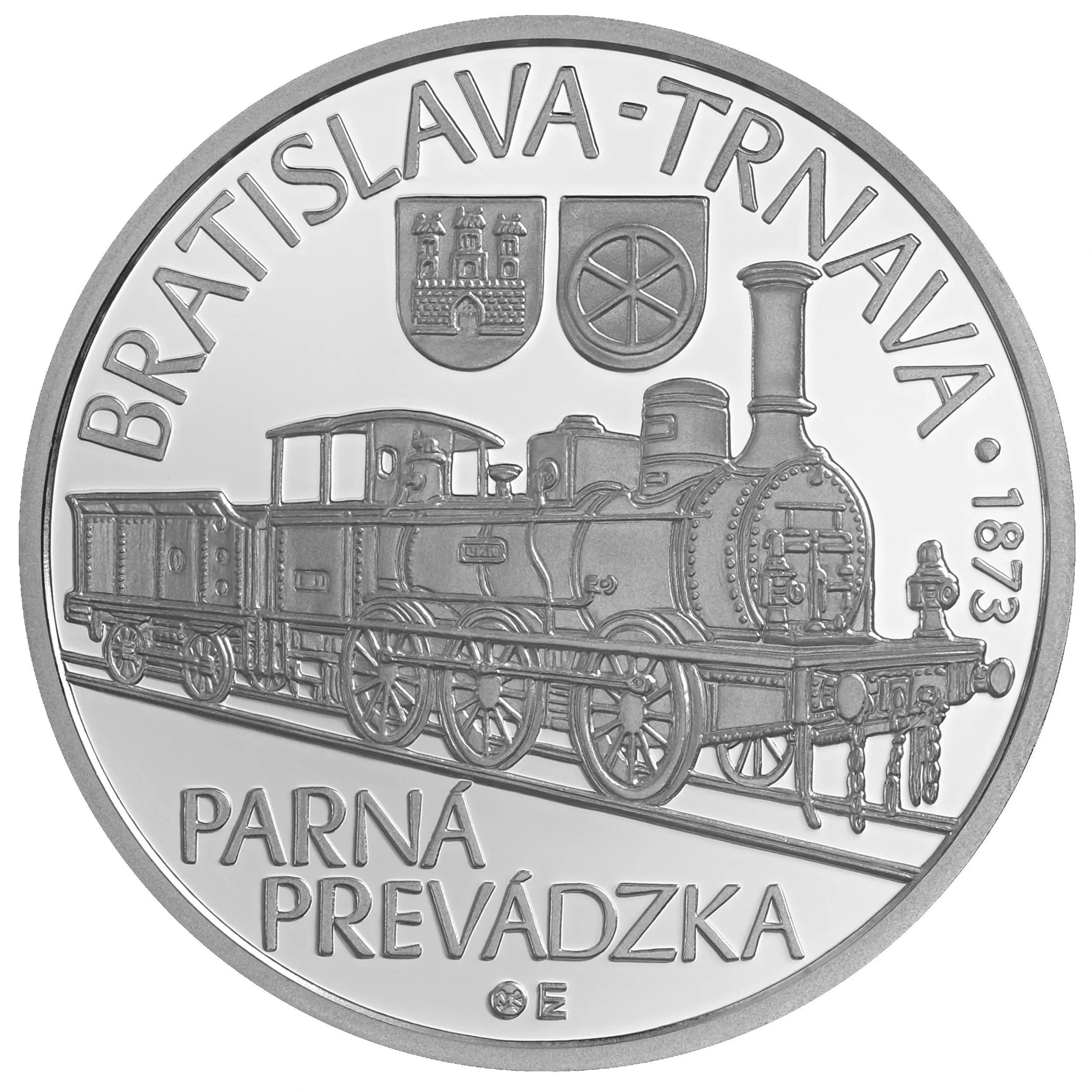 10 EURO PARNÁ PREVÁDZKA PROOF | SLOVENSKO 2023