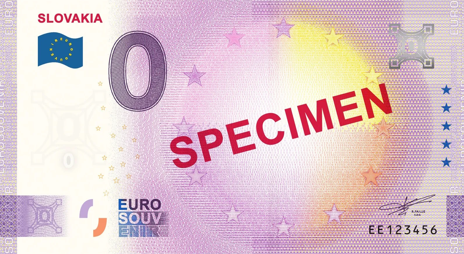 SLOVAKIA – SPECIMEN 2022