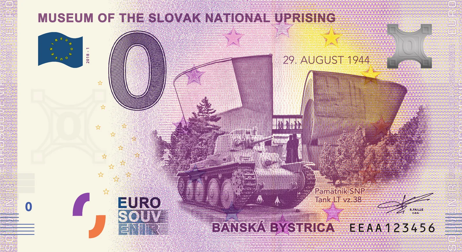 MUSEUM OF THE SLOVAK NATIONAL UPRISING 2018-1