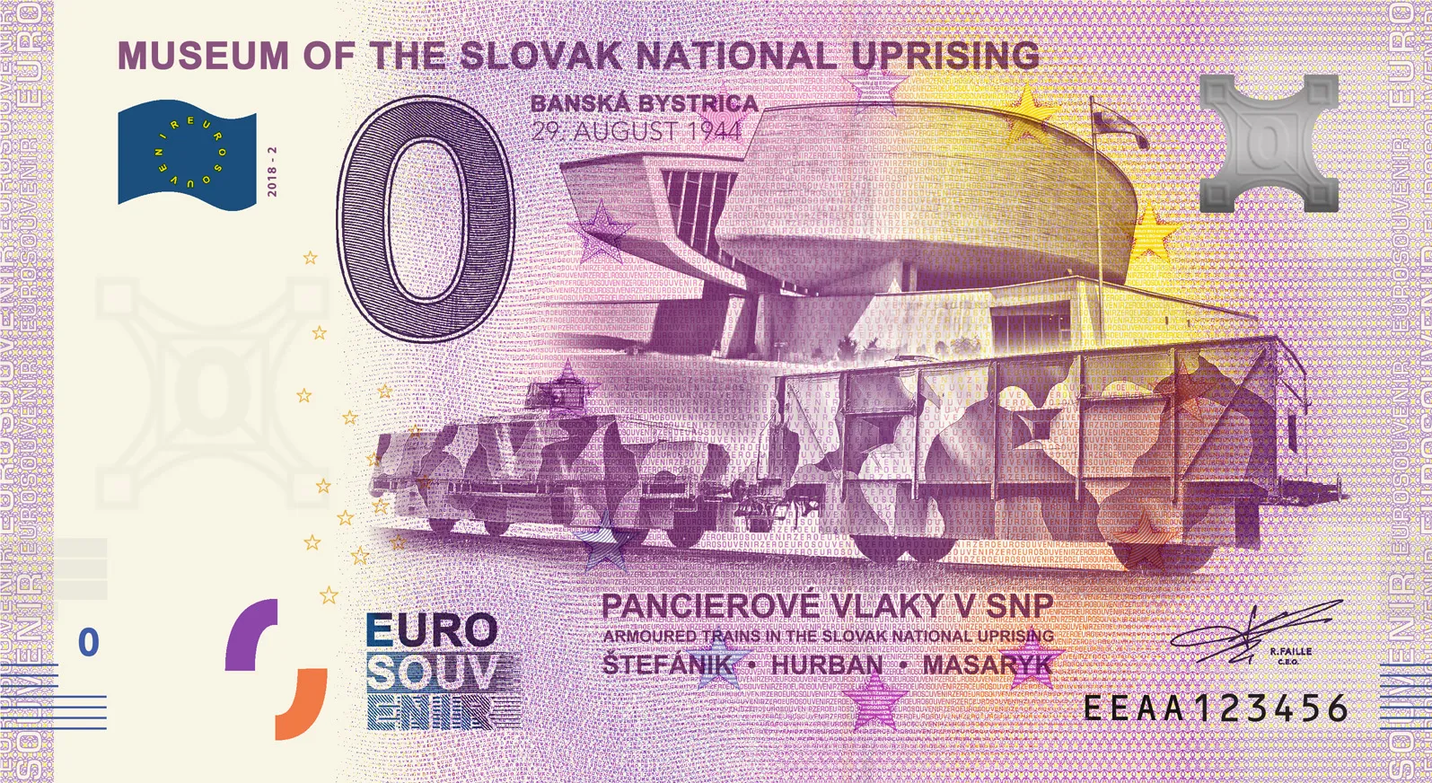MUSEUM OF THE SLOVAK NATIONAL UPRISING 2018-2