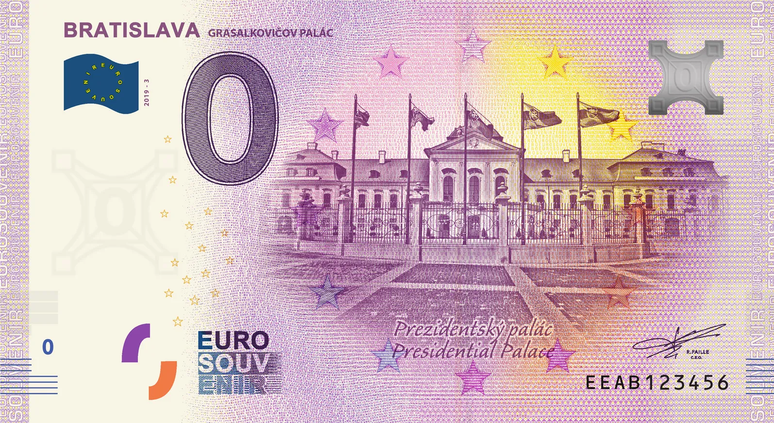 BRATISLAVA – GRASALKOVIČOV PALÁC 2019-3