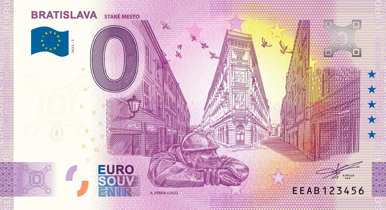 BRATISLAVA – STARÉ MESTO 2022-7