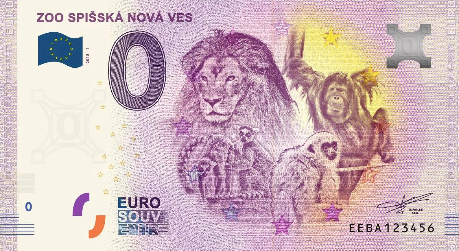ZOO SPIŠSKÁ NOVÁ VES 2018-1