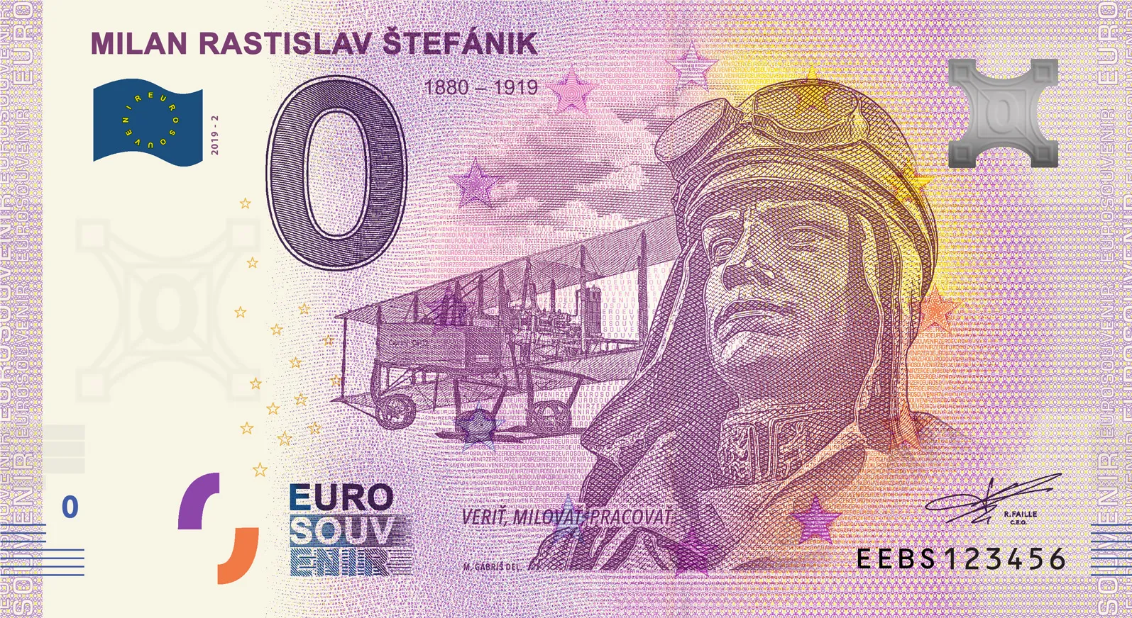 MILAN RASTISLAV ŠTEFÁNIK 2019-2
