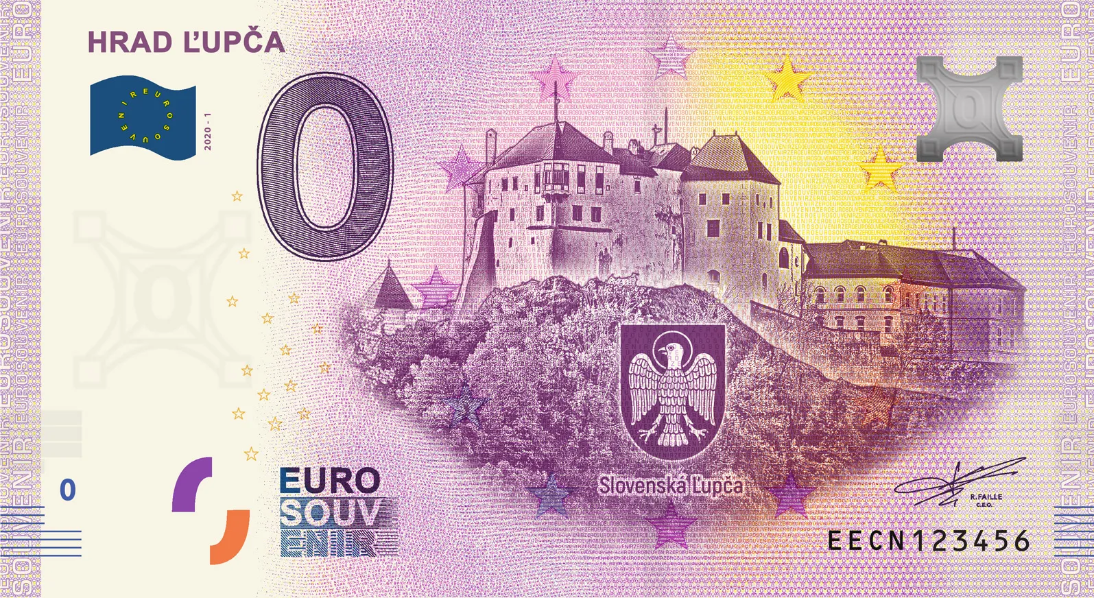 HRAD ĽUPČA 2020-1