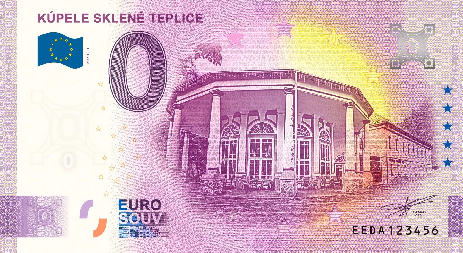 EEDA2020-1 KÚPELE SKLENÉ TEPLICE 2020-1 – ANNIVERSARY