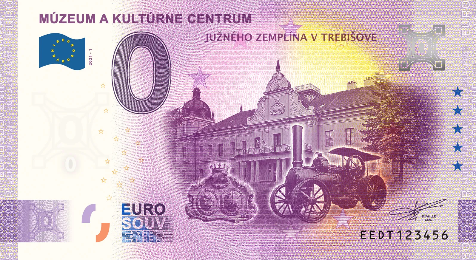MÚZEUM A KULTÚRNE CENTRUM JUŽNÉHO ZEMPLÍNA V TREBIŠOVE 2021-1 – ANNIVERSARY