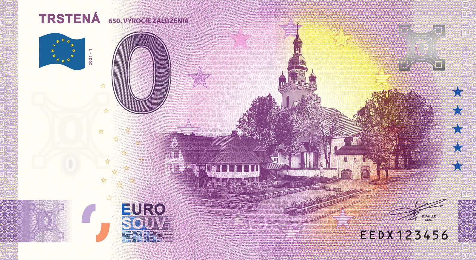 TRSTENÁ 2021-1 – ANNIVERSARY