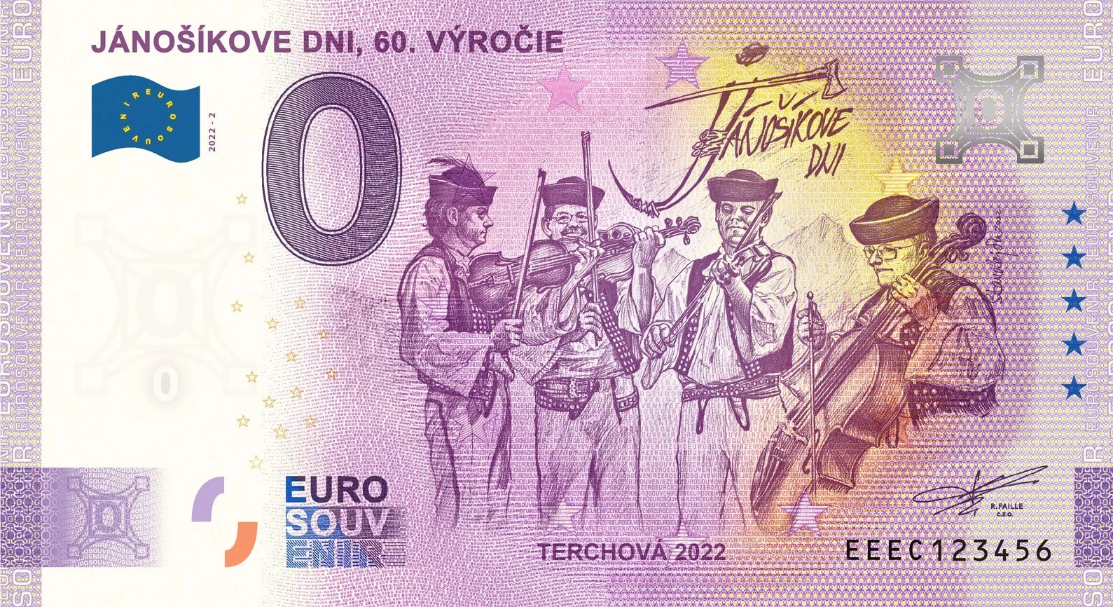JÁNOŠÍKOVE DNI, 60. VÝROČIE 2022-2