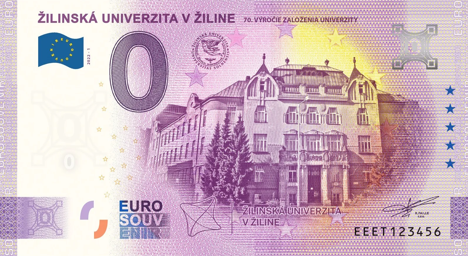 ŽILINSKÁ UNIVERZITA V ŽILINE 2022-1