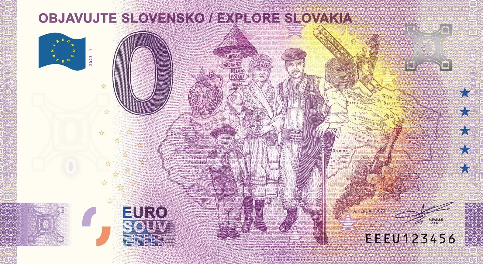 OBJAVUJTE SLOVENSKO / EXPLORE SLOVAKIA 2023-1 (dotlač)