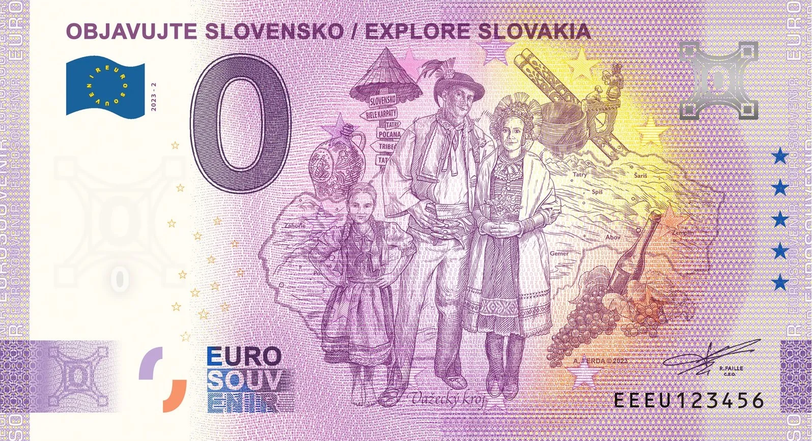 OBJAVUJTE SLOVENSKO / EXPLORE SLOVAKIA 2023-2