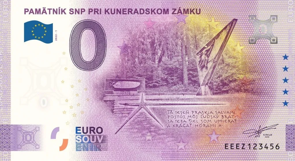 PAMÄTNÍK SNP PRI KUNERADSKOM ZÁMKU 2022-1