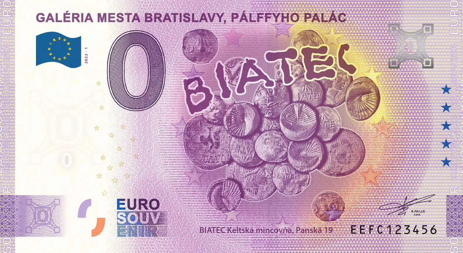 GALÉRIA MESTA BRATISLAVY, PÁLFFYHO PALÁC 2022-1