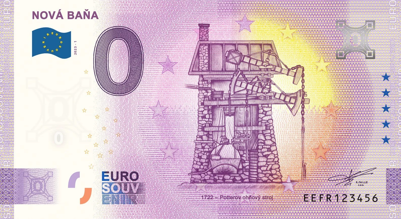 NOVÁ BAŇA 2023-1
