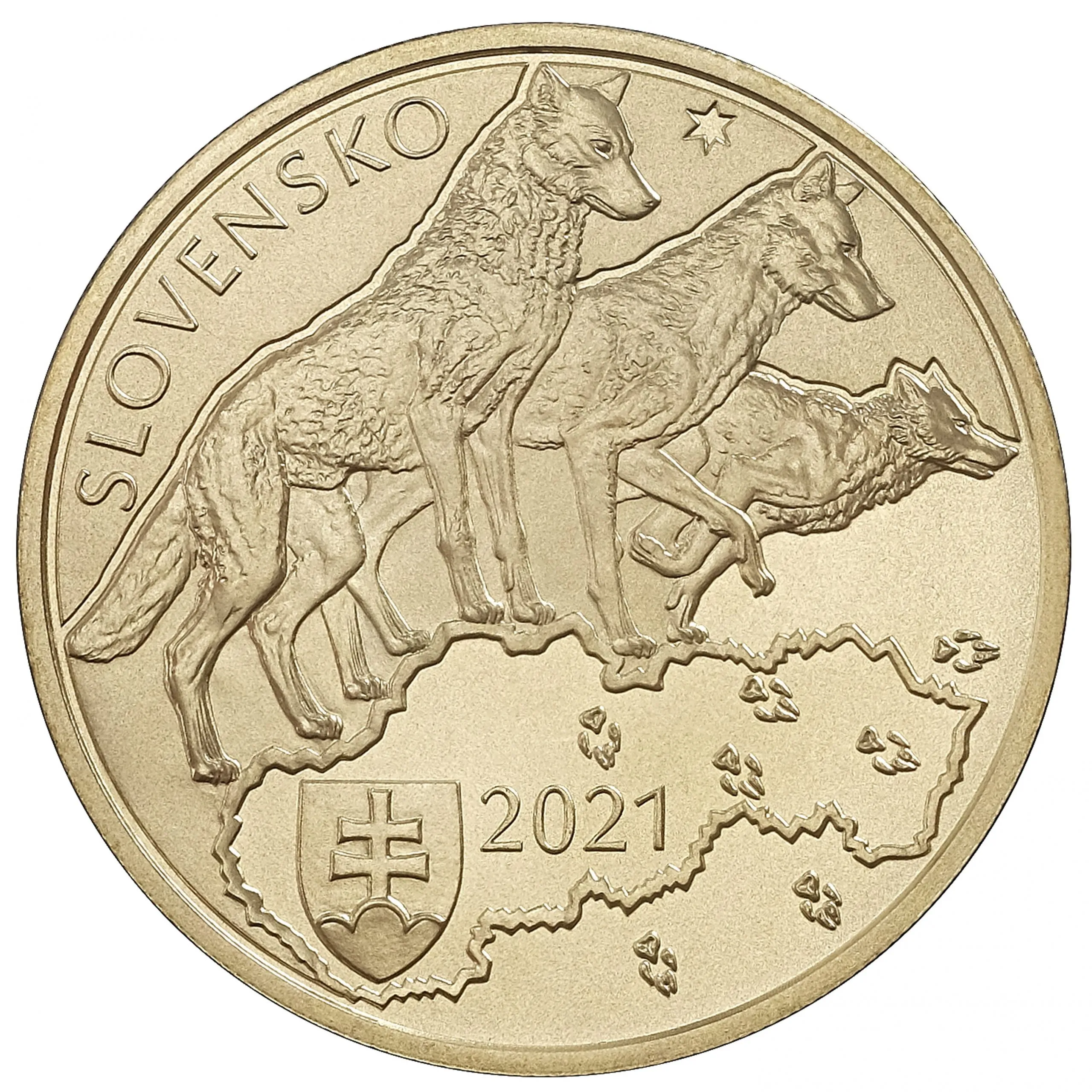 5 EURO VLK DRAVÝ