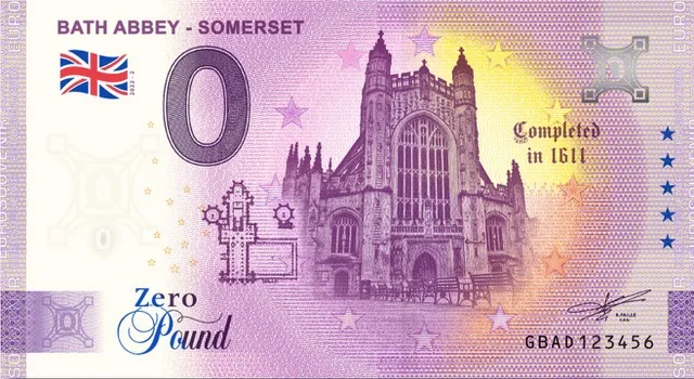 GBAD2022-2 BATH ABBEY – SOMERSET 2022-2