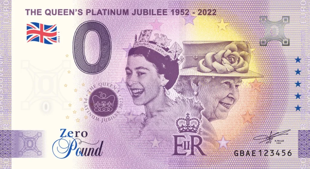 THE QUEEN’S PLATINUM JUBILEE 1952 – 2022 | 2022-1