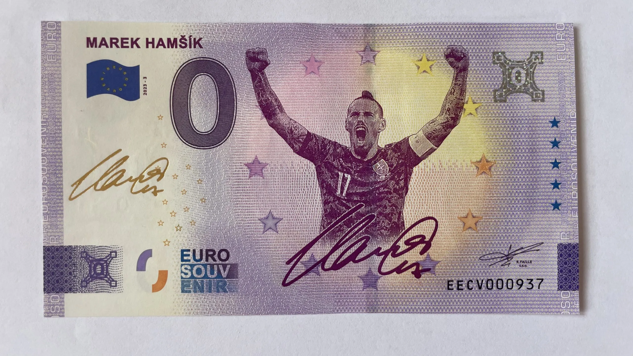 MAREK HAMŠÍK so zlatou prítlačou 2023-3