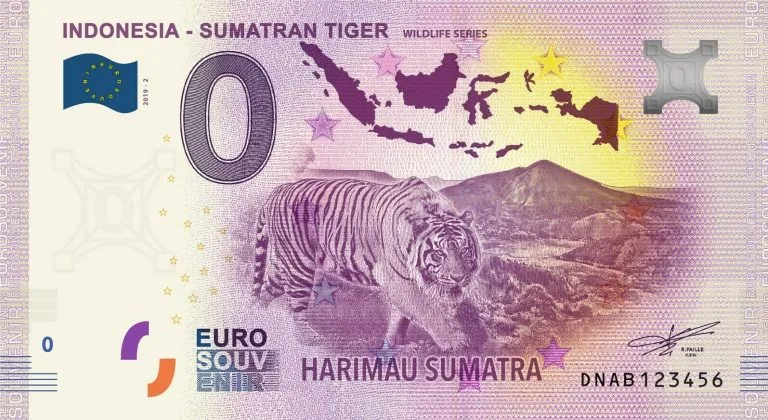 Indonesia – Sumatran Tiger 2019-2
