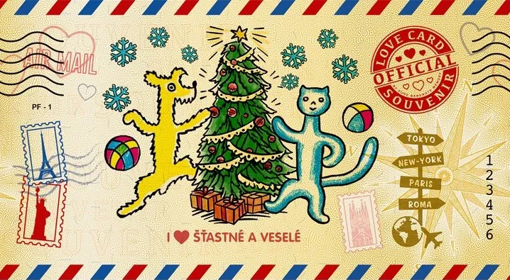 LOVE CARD | ŠŤASTNÉ A VESELÉ
