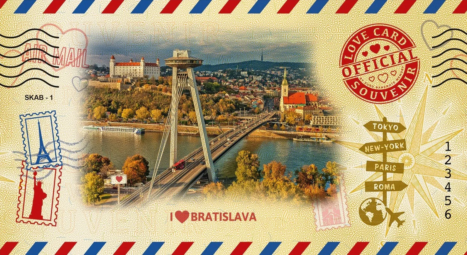 LOVE CARD | BRATISLAVA